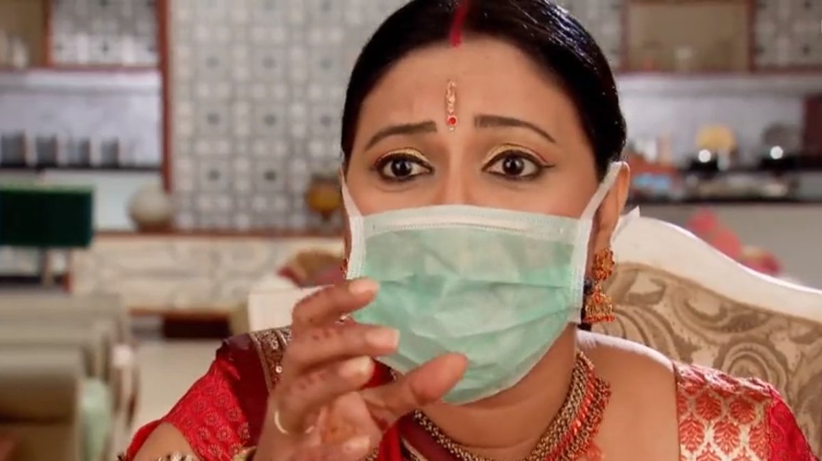ipkkndarchives's tweet photo. ~ Manorama Singh Raizada ~ an intellectual. 👏😷

Listen to Mami everyone, please wear your masks and practice social distancing! This is serious, hello hi bye bye. 

#IPKKND #IPKKNDArchives #ManoramaSinghRaizada #UtkarshaNaik https://t.co/o5kB15gCkN