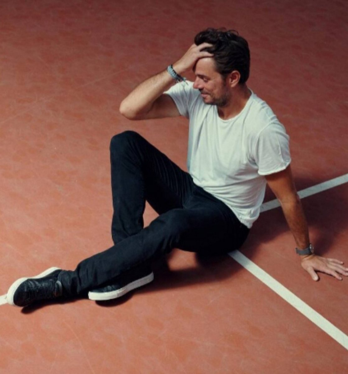 chda7777's tweet photo. More fabulous pictures from the article in L'Illustre magazine 👌🇨🇭📷 #StanTheModelMan #Model #StanSmile #MrHandsome #StanTheMan #Wawrinka https://t.co/f7L45Rf1CC