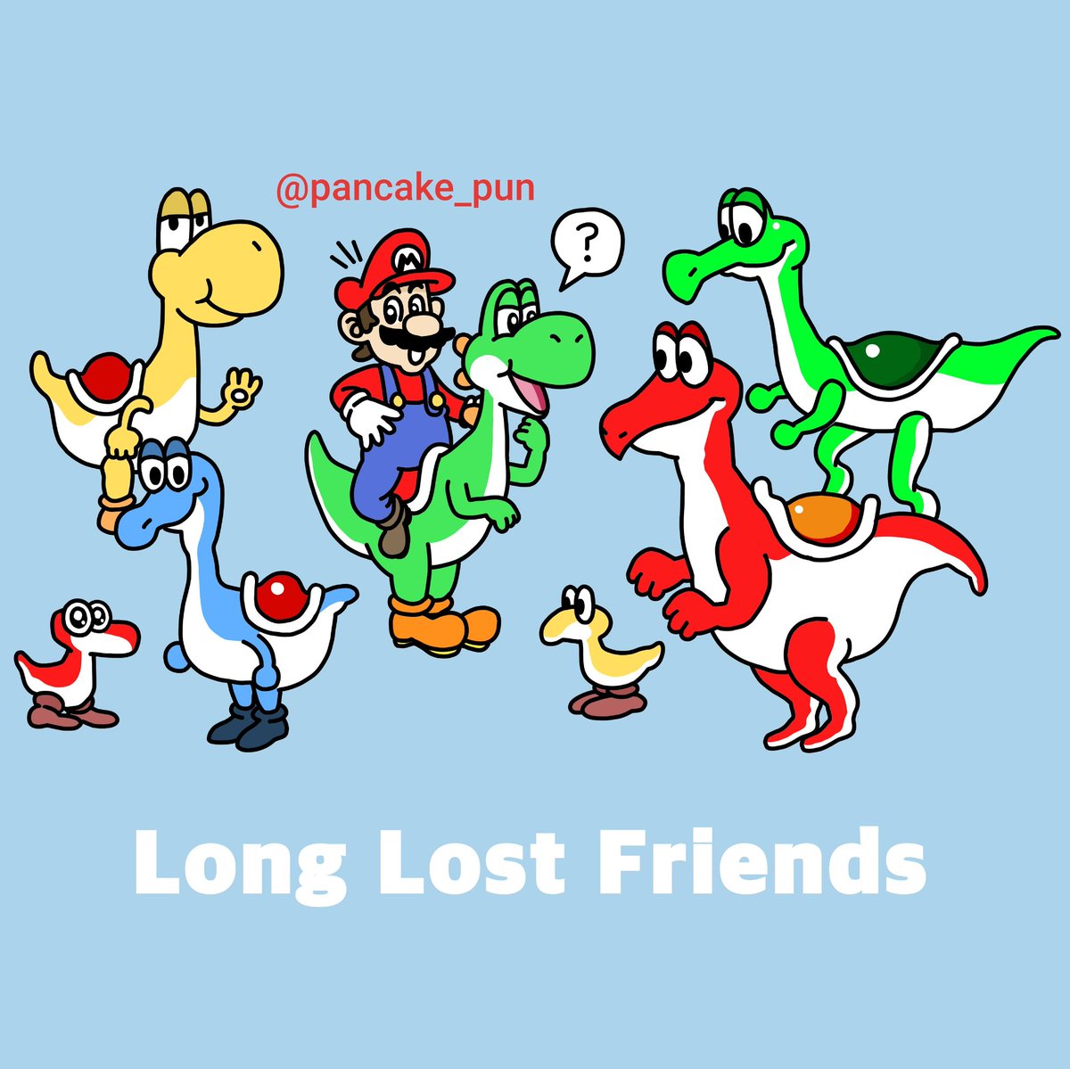 LizardW79738457's tweet photo. This Nintendo Giga leak exposing the Forbidden Yoshis. Every day we get new discoveries, and it's very exciting :^D
#betayoshi #nintendoleaks #yoshi https://t.co/zwXJTeTuD7