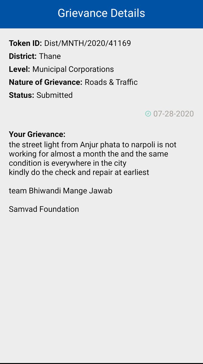 samvadngo's tweet photo. It's time to back in action when most of the street lights are not working in @swachh_bhiwandi we are bound to demand our rights. Its Bhiwandi Mange Jawab @pankaj_ashiya https://t.co/hoomjEw0z0