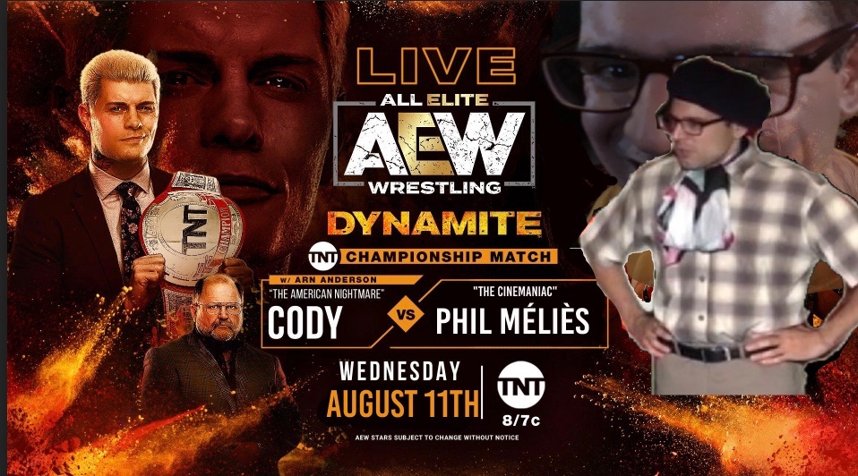 JohnnyPopXSW's tweet image. Hot dog! #CodyPhearsPhilM!