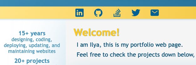 Portfolio website is almost ready! Ready to get it out tomorrow in full glory.