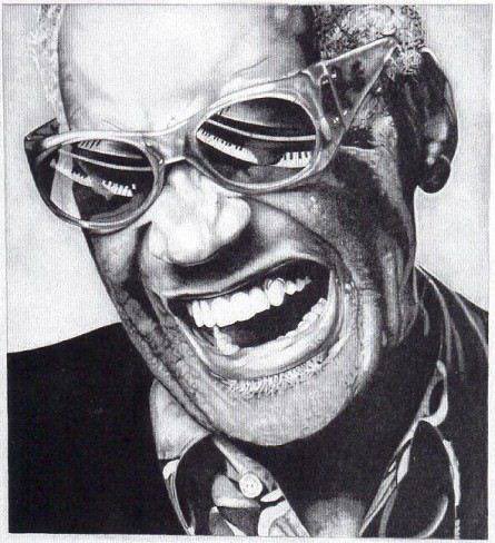 SbastienMlires1's tweet photo. "No vayas hacia atrás, ya has estado allí". 
 - Ray Charles https://t.co/u1ns3YAViX