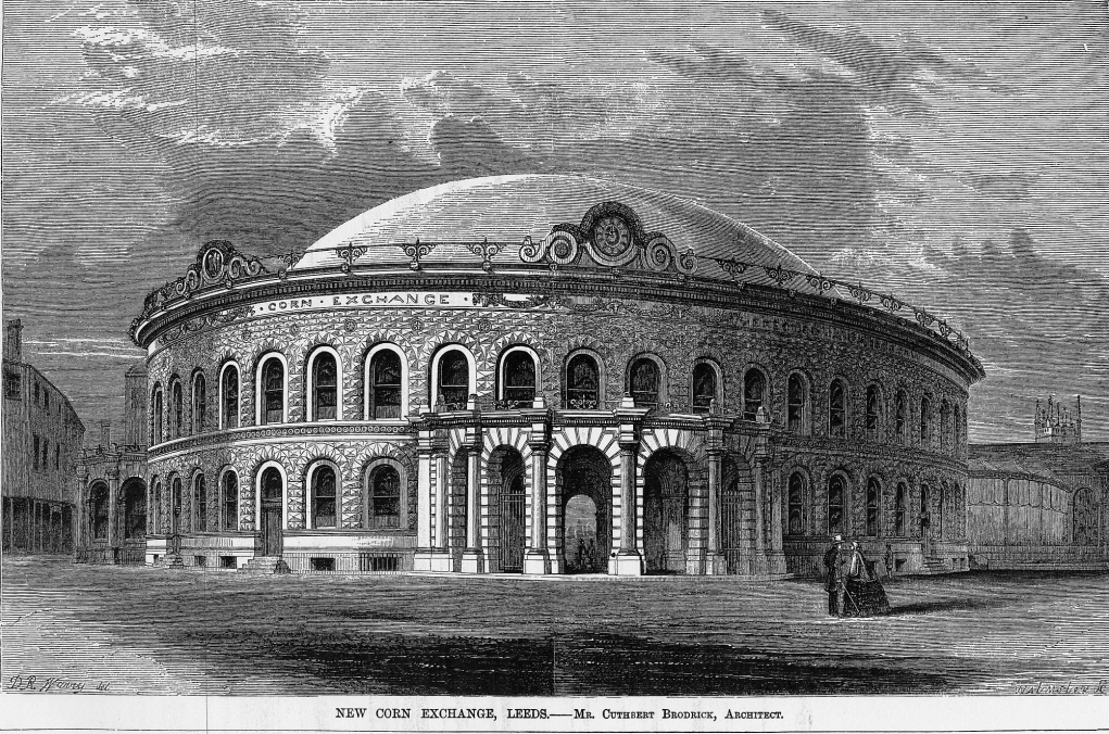 It's one of those Leeds landmarks which is so distinctive, and seems to have hardly changed over the years