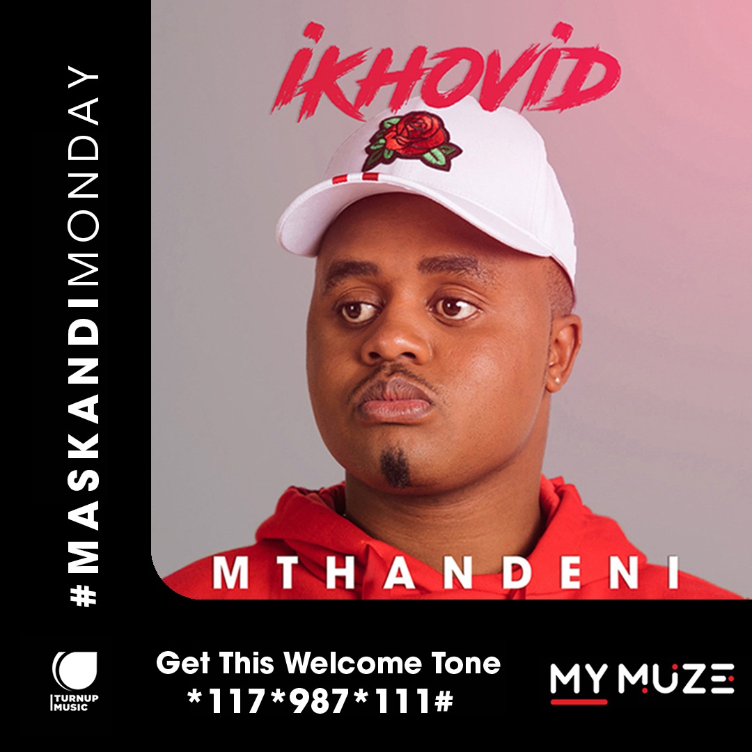 TurnUpMusicZA's tweet photo. TurnUp for #MaskandiMonday on @Vodacom's #MyMuze
Get ikhovid welcome tone by @Mthandeni_SA one of the top Maskandi musicians in the country on @Vodacoms #MyMuze dial *117*987*11# https://t.co/pYujBMsP4j