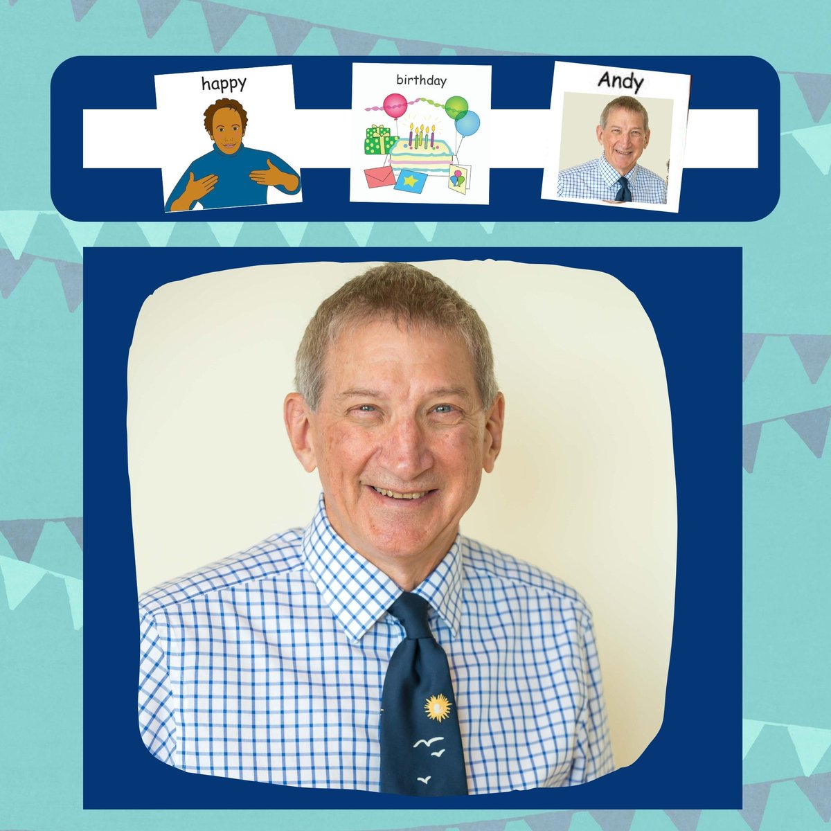 Wishing a very #happybirthday to PECS co-developer, Andy Bondy today! We hope you're having a great day!