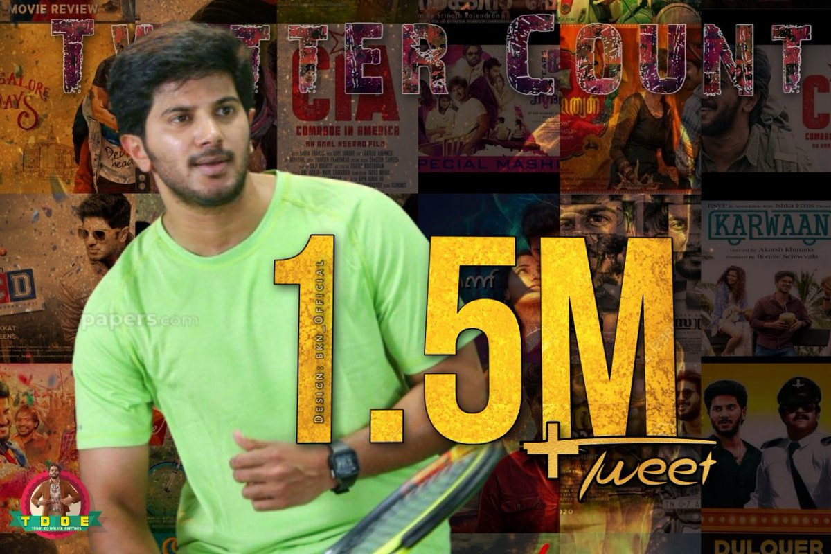 official_bkn's tweet photo. #HappyBirthdayDULQUER https://t.co/tQ28hBzv2c