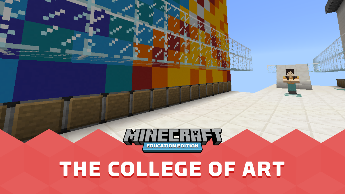 In the #LessonOfTheWeek, students learn about the elements and principles of art, then build a 16x10 piece in a collaborative gallery space. Get the lesson here: msft.it/6010TWoxy
#MinecraftEdu