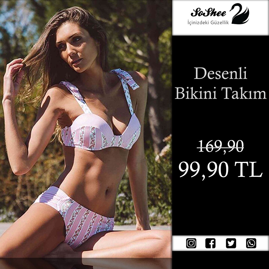 SoSheecom's tweet photo. Desenli Bikini Takım

Sipariş &amp; Bilgi için; 
DM &amp; WhatsApp: 0551 012 91 97

#sosheecom #soshee #yaz #yenisezon #swimwear #summer #beach #mayo #bikini #mayokini #tankini #pareo #tatil #plaj https://t.co/XrVSyTNekQ