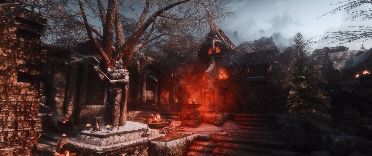 Xylluk's tweet photo. Windhelm, the City of Kings #Skyrim #SkyrimSE #SkyrimSpecialEdition #ModdedSkyrim #Windhelm #ElderScrolls https://t.co/k2j2abDcOl