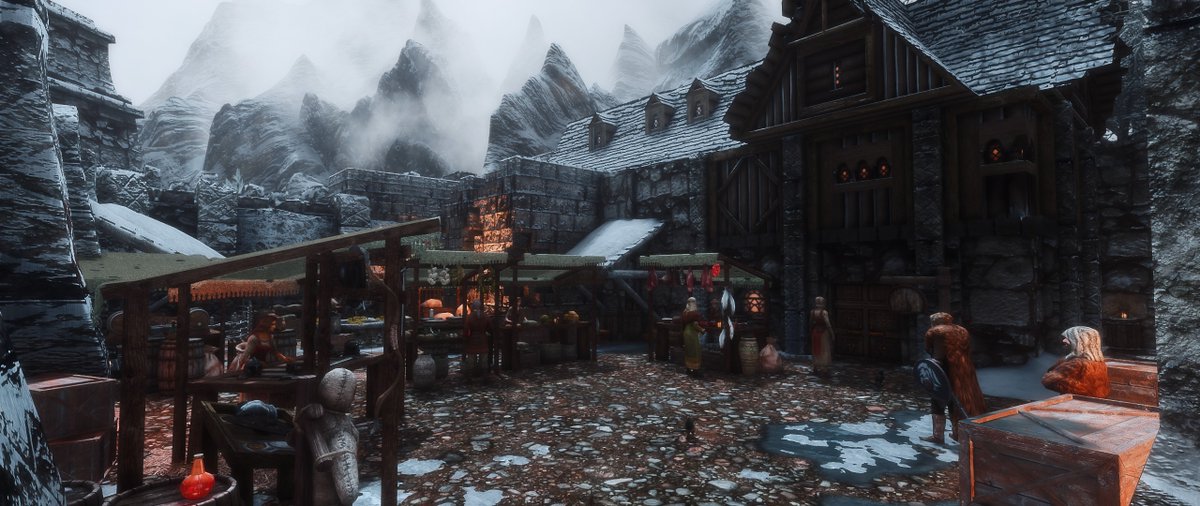 Xylluk's tweet photo. Windhelm, the City of Kings #Skyrim #SkyrimSE #SkyrimSpecialEdition #ModdedSkyrim #Windhelm #ElderScrolls https://t.co/k2j2abDcOl