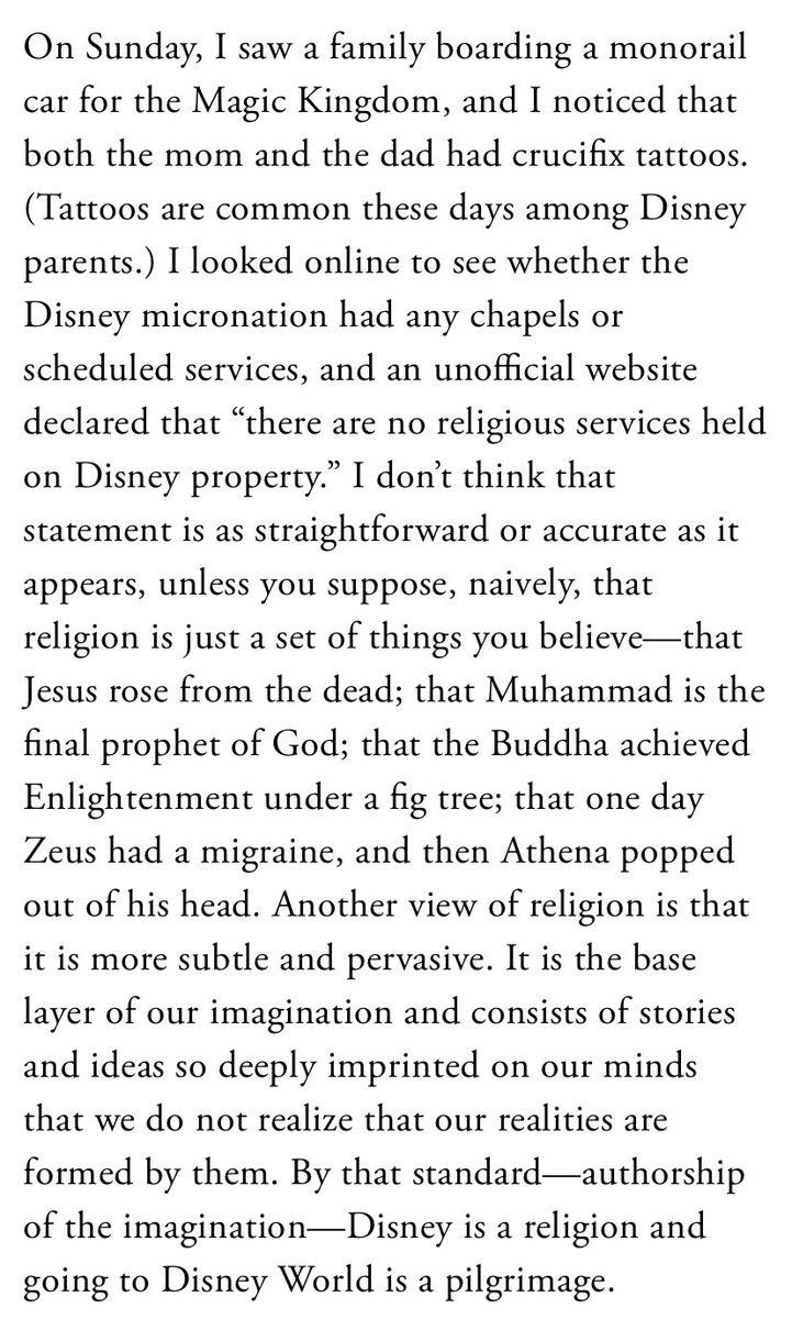 Also, this remark about religion sends me.