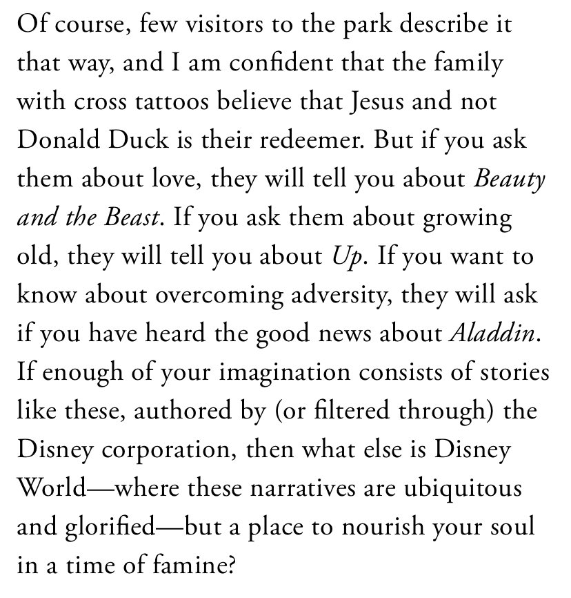 Also, this remark about religion sends me.