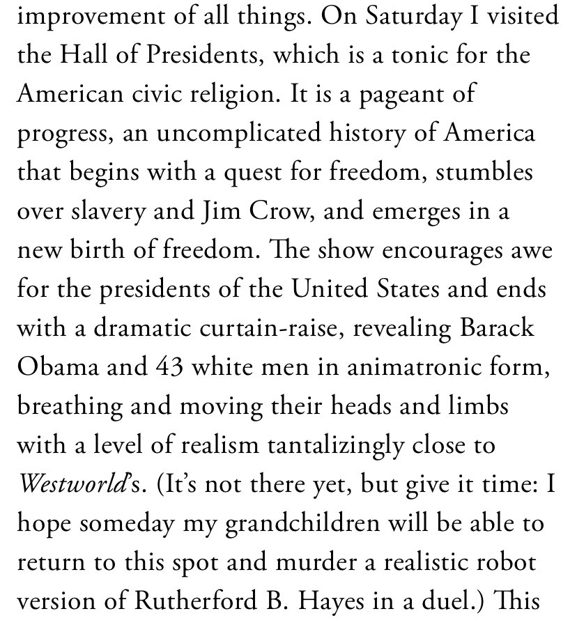 Yeah, please don’t bring your children here if they will have the same mindset as you.