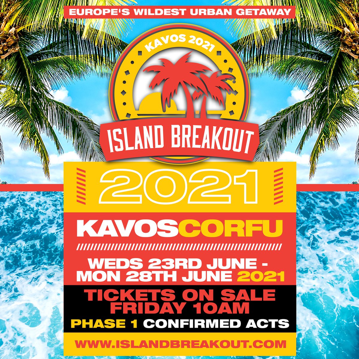 Island Breakout tweet media