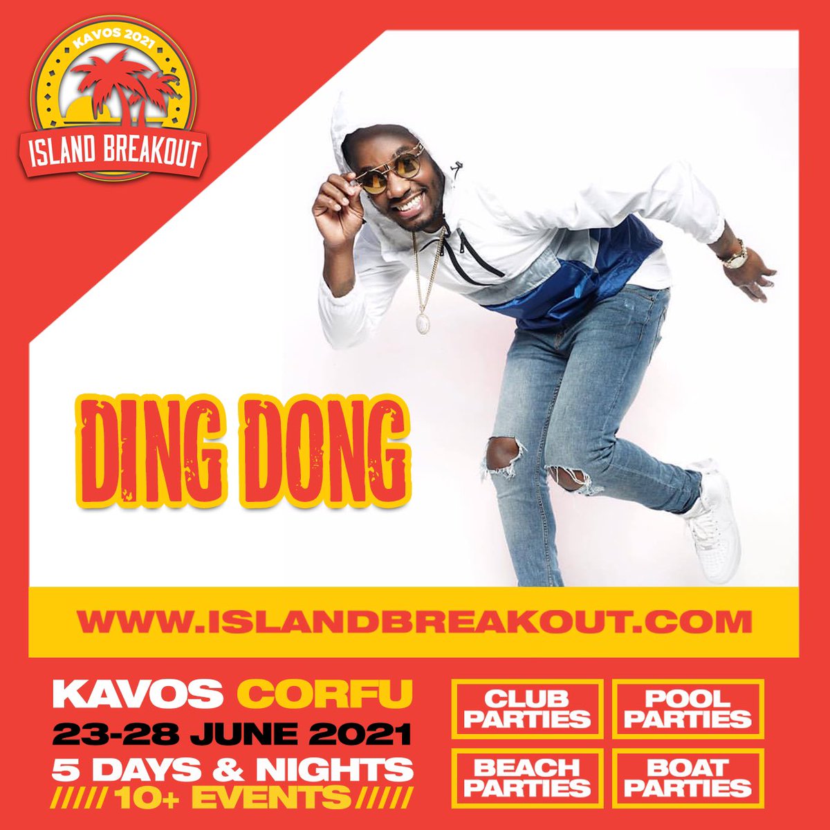 Island Breakout tweet media
