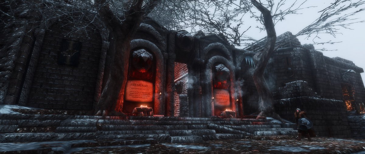Xylluk's tweet photo. Windhelm, the City of Kings #Skyrim #SkyrimSE #SkyrimSpecialEdition #ModdedSkyrim #Windhelm #ElderScrolls https://t.co/k2j2abDcOl