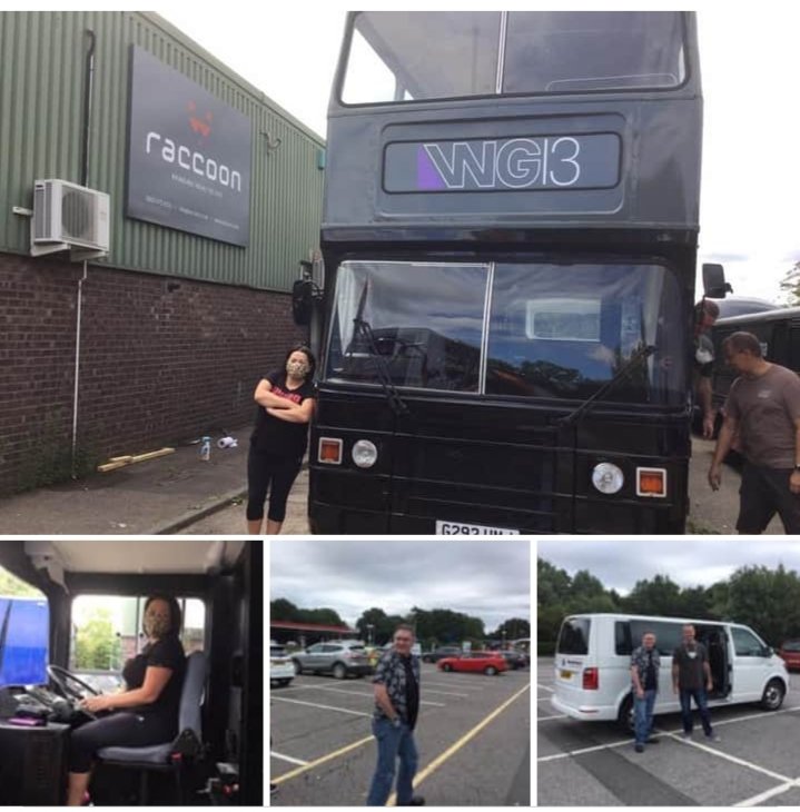 wg13kilmarnock's tweet photo. Thanks to our wonderful drivers John and Gary, they were amazing. Special thanks go to Nicola Caldwell who has put her heart and soul into bringing this project to life. It’s only the start of our journey and we can’t wait to get Positive Destinations on the road. Fiona https://t.co/COUkqlLKG1