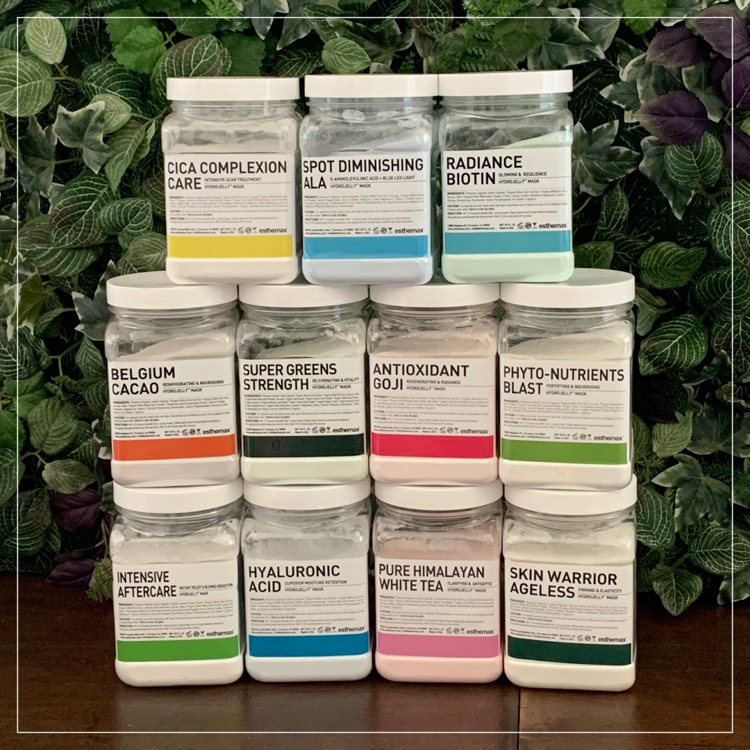 fusionneb's tweet photo. Hydrojelly masks arrived today! So excited to add esthetics services to our menu! https://t.co/FOT5x0m7T7