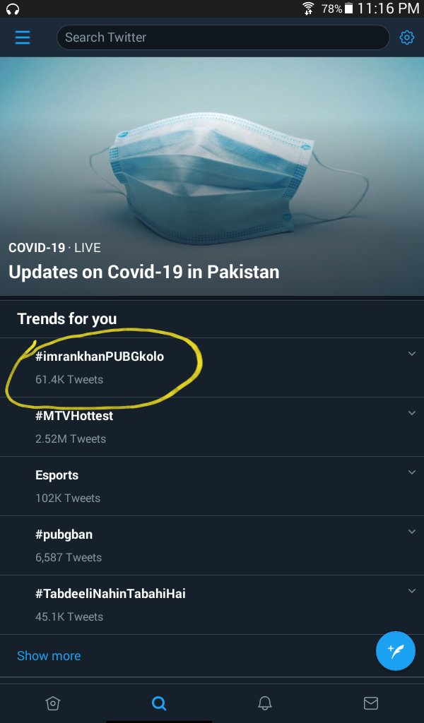 TAJ_INSANE's tweet photo. Guys the old trend is still on the new trend is duplicate
👉new #imrankhanPUBGkolo we can bring back old trend

But put both in your tweets guys tweet,retweet this so ever one can know this

👉 old #ImranKhanPUBGKholo  put both of them in ur tweet https://t.co/DdnQ4ttYze