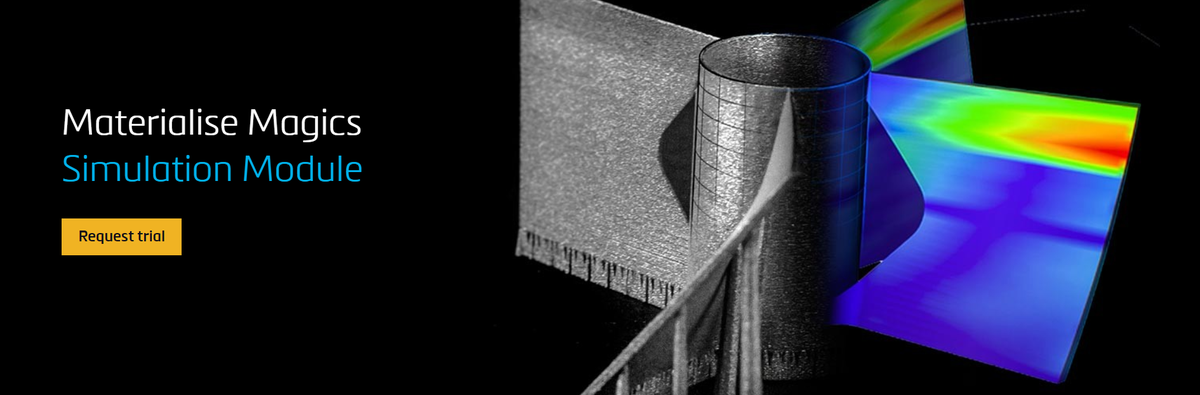 HansVanGlabeke's tweet photo. #Simufact’s proven simulation technology, combined with #Materialise’s #3Dprinting knowhow and software backbone is leading to a full software solution tailored to the Metal #AdditiveManufacturing process. https://t.co/9W8DKlfsU4 https://t.co/4XvgeC8uho