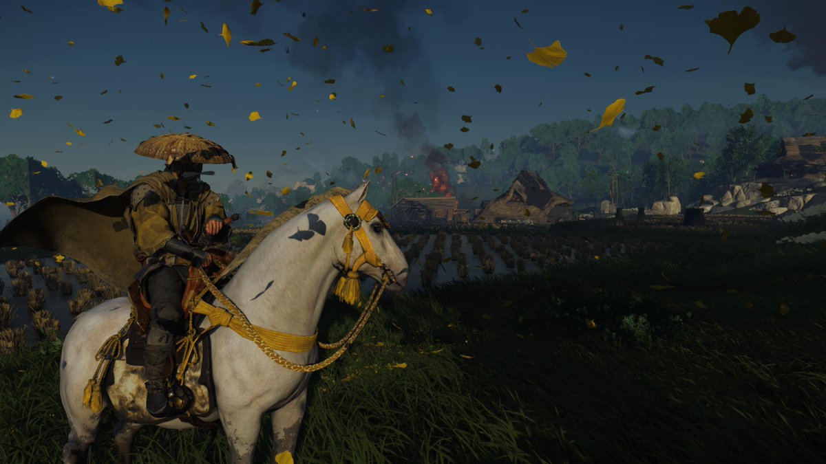 zigicita's tweet photo. #GhostOfTsushima #PS4share https://t.co/YPS86HHc0f