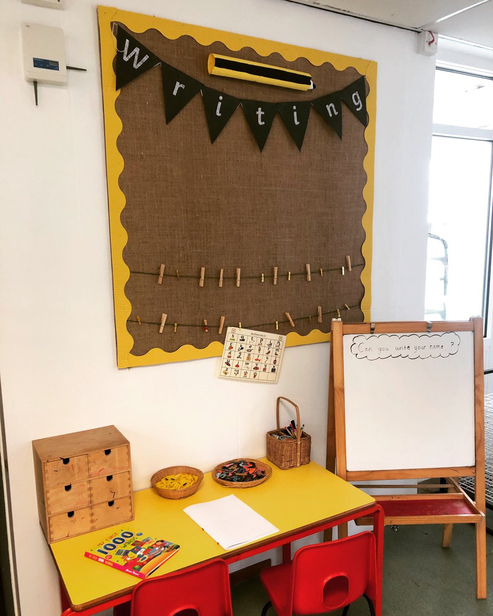 MissDethick91's tweet photo. My classroom is coming together for September! First year in early years and using continuous provision!! Very excited/clueless!! #earlyyears #eyfs #calmerclassrooms https://t.co/sBuzMx2YDi