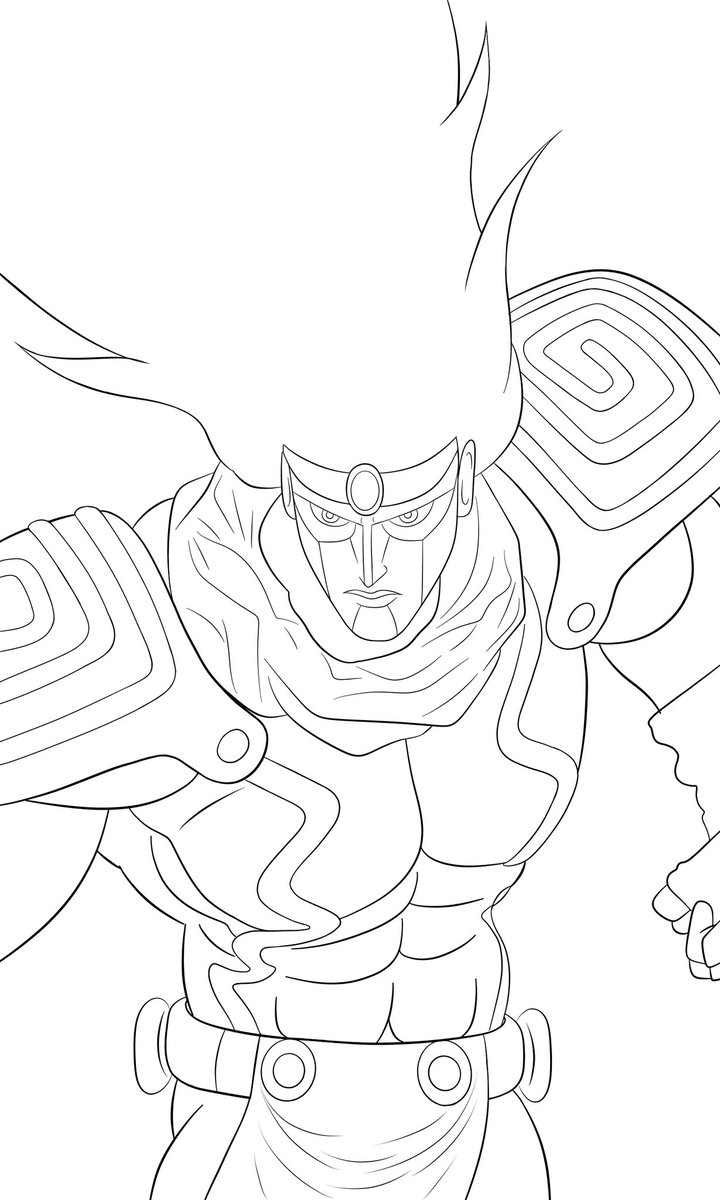 _h1vltg_'s tweet image. ⭐ STAR PLATINUM ⭐
#JJBA #JoJosBizzareAdventure #StarPlatinum #StardustCrusaders
#ジョジョの奇妙な冒険 #スターダスト十字軍 #スタープラチナ