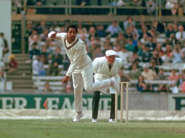 RahulOak's tweet photo. Happy Bday to Sir. Garry Sobers. Arguably The Greatest All Rounder ever. 
1st to score 8k test runs, Youngest to score a triple ton, Highest record score then 365* and Wisden cricketer in 1964. 
@bhaleraosarang @windiescricket @ICC 
#cricket #Legend #Sobers #HBD https://t.co/awCT6yatST