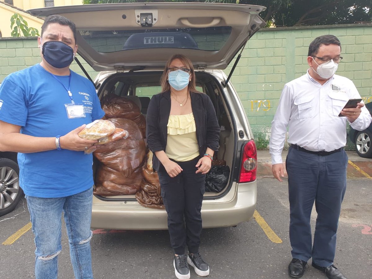Cadena CJG ONG tweet media