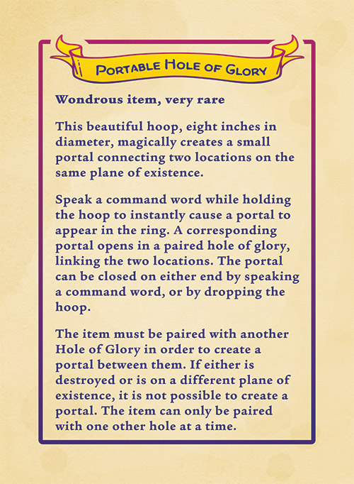 DungeonDrag's tweet image. July's magic item card, with art from @DnDTrinkets, is at hand!

Use the portable hole of glory to stay socially distant on your next adventure! 

You can get hi-res printable art, or a card in the mail, through our Patreon: patreon.com/queensofadvent…