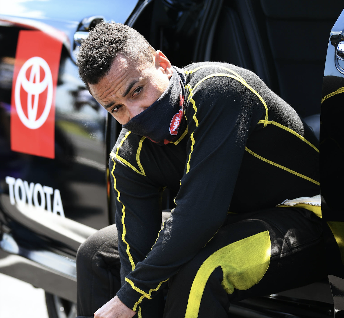 TeamKalitta's tweet photo. Pre-quarantine vs. Post-quarantine

@JRTodd373 | @DHLUS | @NHRA | @ToyotaRacing | @ArtofFast | @WIXFilters | @Mobil1 | @MacTools38 https://t.co/ZcFCQyxHHM