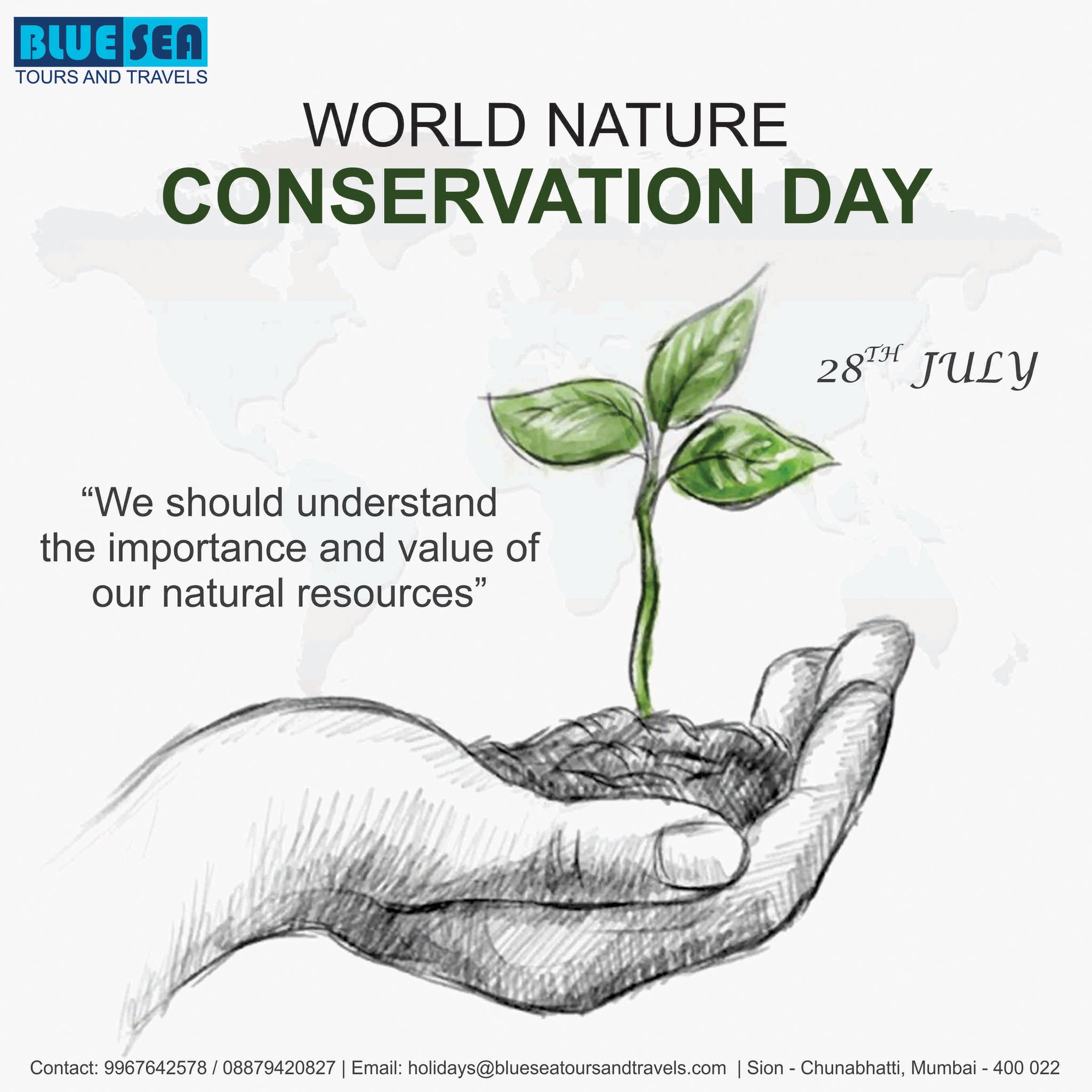 World Nature Conservation Day posters drawing with oil pastel || World  Nature Conservation Day - YouTube