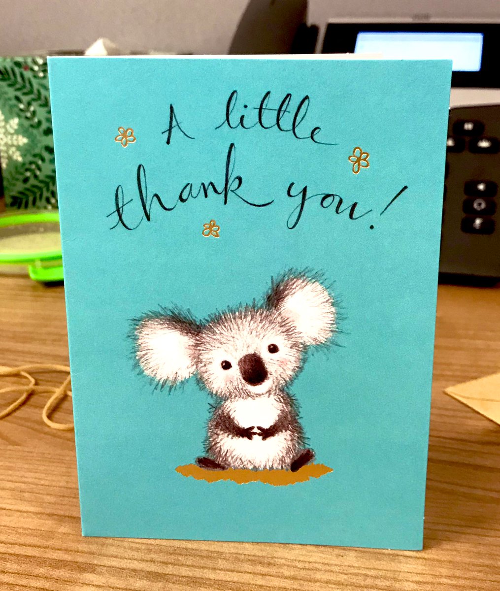 HelenP_Knights's tweet photo. Back in the office today &amp; received this lovely card from one of my clients 🥰 it certainly brightened up a very dull Monday morning! 

Supporting clients through what can be a very tough time &amp; helping make a difference for them is what makes this job very special ✨ #familylaw https://t.co/lQ52nBwrOX