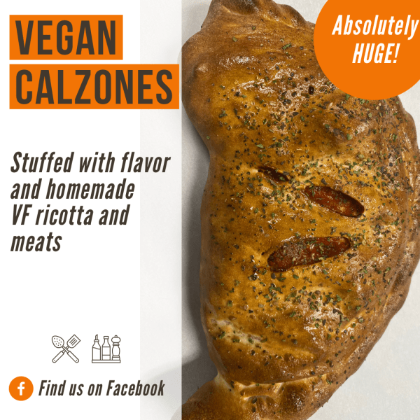 mandyspizza's tweet photo. Vegan Calzones = YUM!

Did you know that we make our own vegan ricotta, and several of our plant based meats?  Well, we do. 

These calzones are overstuffed with flavor and can easily feed two people....if you’re a person w ...
Pittsburghs Award Winning Pizza https://t.co/B7yY1QUBd8