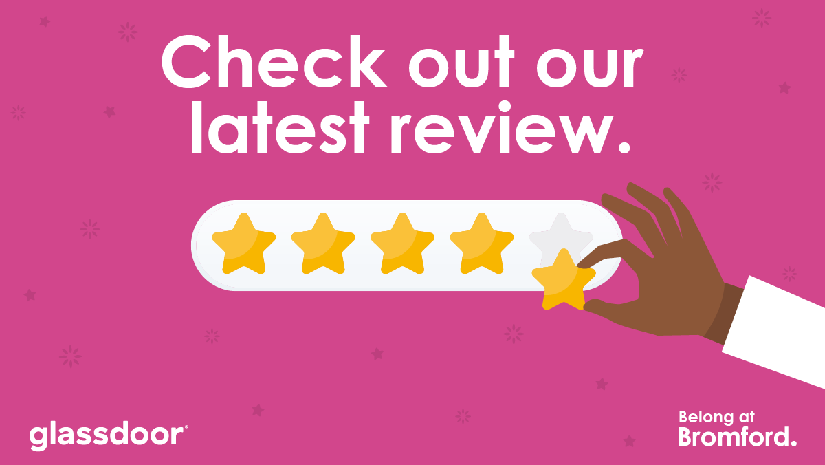 LifeatBromford's tweet photo. We received this lovely 5-star Glassdoor review from one of our neighbourhood coaches last week. Take a look at what they had to say about us and their experiences during the coronavirus.

https://t.co/vw82ZibVFz

#LifeatBromford #culture #feedback https://t.co/pcXvHLDA1a