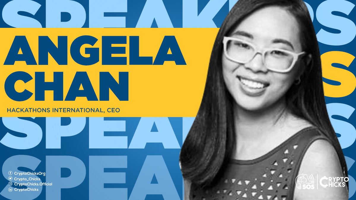 crypto_chicks's tweet photo. CryptoChicks are glad that Angela Chan one of our speakers at #soshackathon, Watch Live at:
https://t.co/fBi40dvjsR
@angelabeechan https://t.co/thE3eWwuha