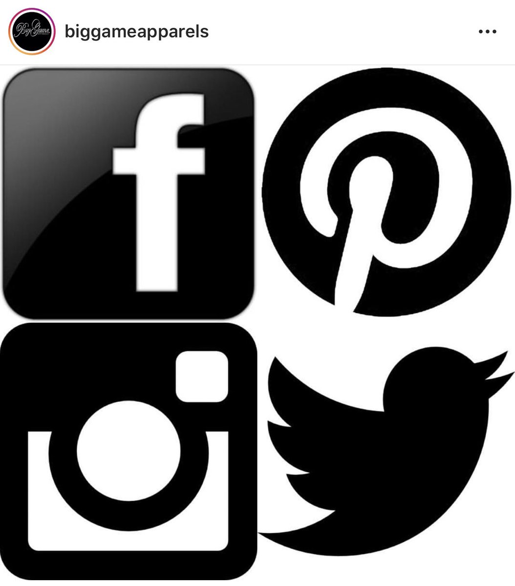 BigGameApparels's tweet photo. @BigGameApparels All platforms of Social Media https://t.co/iouZ7rjkwU