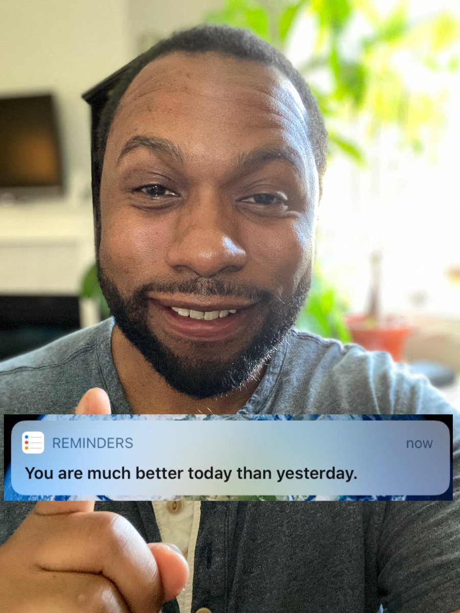 _adrianstarks's tweet photo. Just a friendly reminder in case you forgot that today is a new day🧐👏
#championup #mindset #success #MotivationMonday #adrianstarks #courageouscreator https://t.co/tmd0sjz0ZY