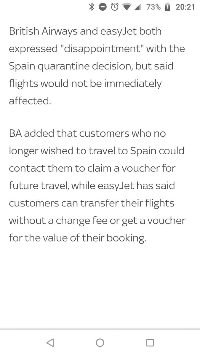 PeteMartinPhot1's tweet photo. Come on @Ryanair your turn!! #Ryanair #ryanairrefunds #ryanairnorefund #boycottryanair #SpainQuarantine #spain https://t.co/UrNYdQ0upi