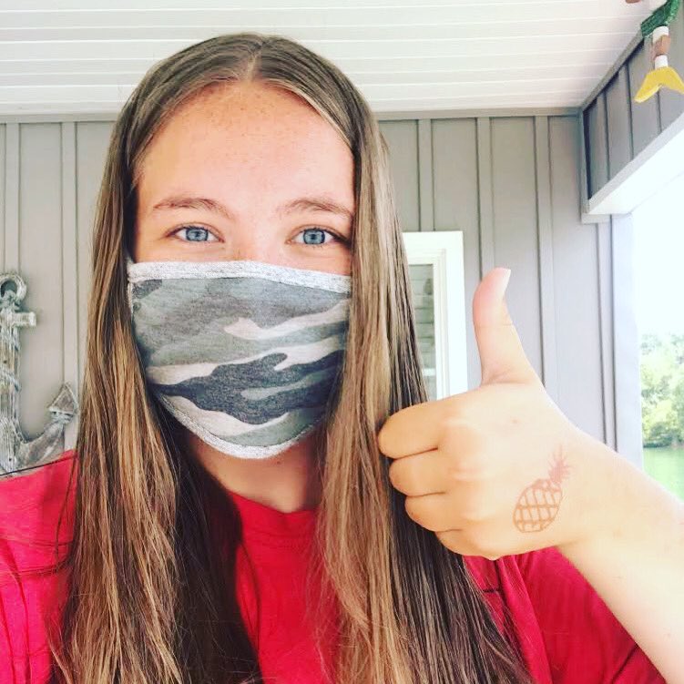 DeptCMMUD's tweet photo. @a_junks88 masking up for the semester!!! https://t.co/6W9aio6Ljh