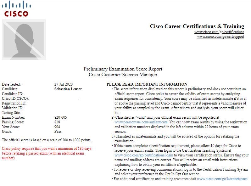 sleuser's tweet image. Customer success should be the priority of every customer facing job role #CiscoChampions #DevNet @CiscoChampion #CiscoCerifications #CiscoCert #Werkstolz