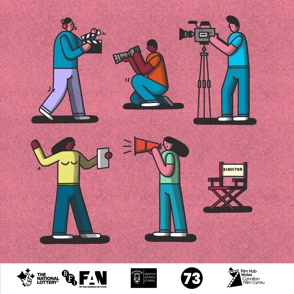 73cinema's tweet photo. This week’s #storybition features original artwork from @neilkeating &amp; curation from @WatchAfricaCY’s Shaun Patterson 🙌

Check out our Instagram Story every day for some interesting film-related content 👀

#digital #filmexhibition #storyexhibition #watchafrica #filmgraphics https://t.co/vlOfw3XJst