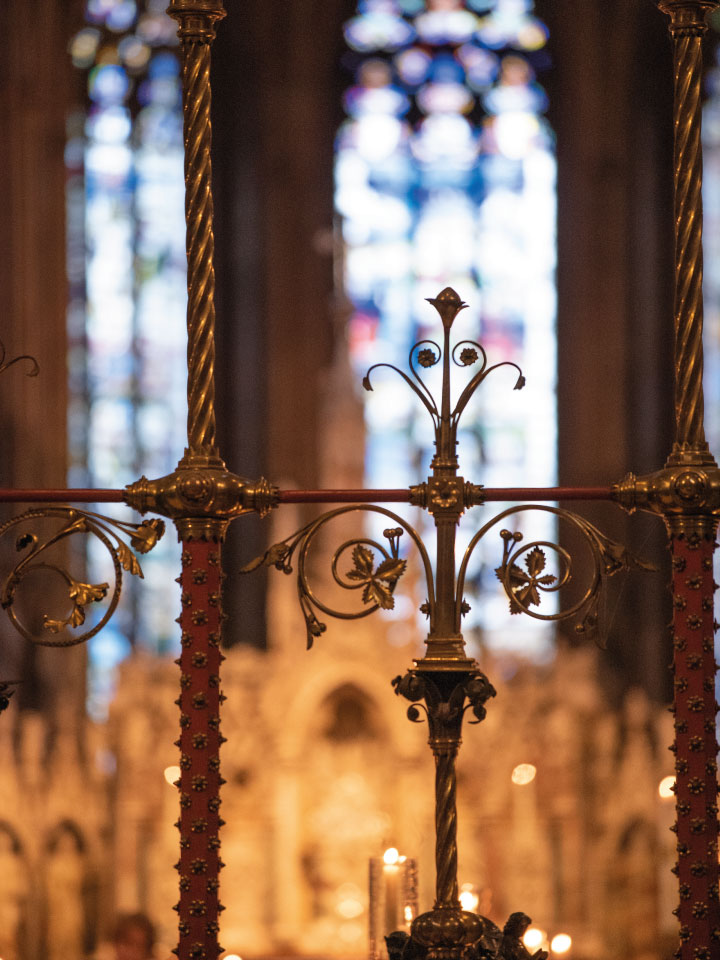 We're here if you can't be…

- Join us for daily live streamed services

-leave prayers and light candles on our virtual prayer wall

- Take a 3D tour from your own home

We are here to support and pray with you and for you.

lichfield-cathedral.org/welcome-back 
<a href="/churchofengland/">The Church of England</a> #WeAreHere