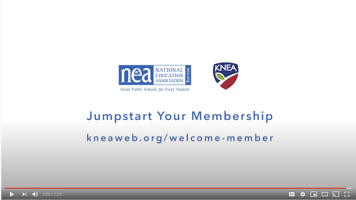 A message from Virtual Exhibitor Kansas National Education Association youtu.be/cymxzOUcYsM