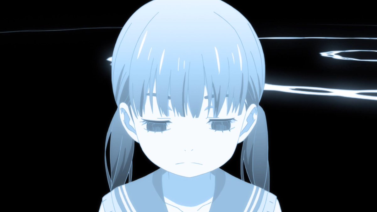 3-gatsu no Lion - The usage of water to visualize suffocation and tension (a thread).