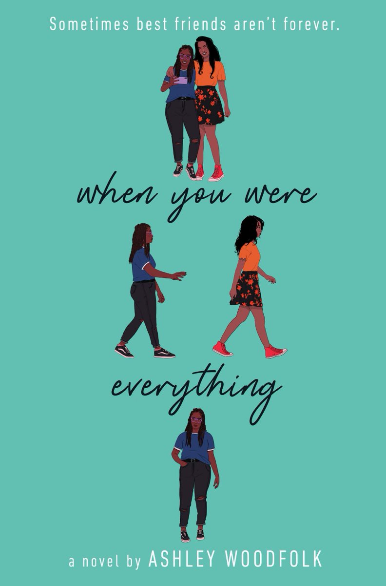 When You Were Everything by  @AshWrites.  https://bookshop.org/books/when-you-were-everything/9781524715915