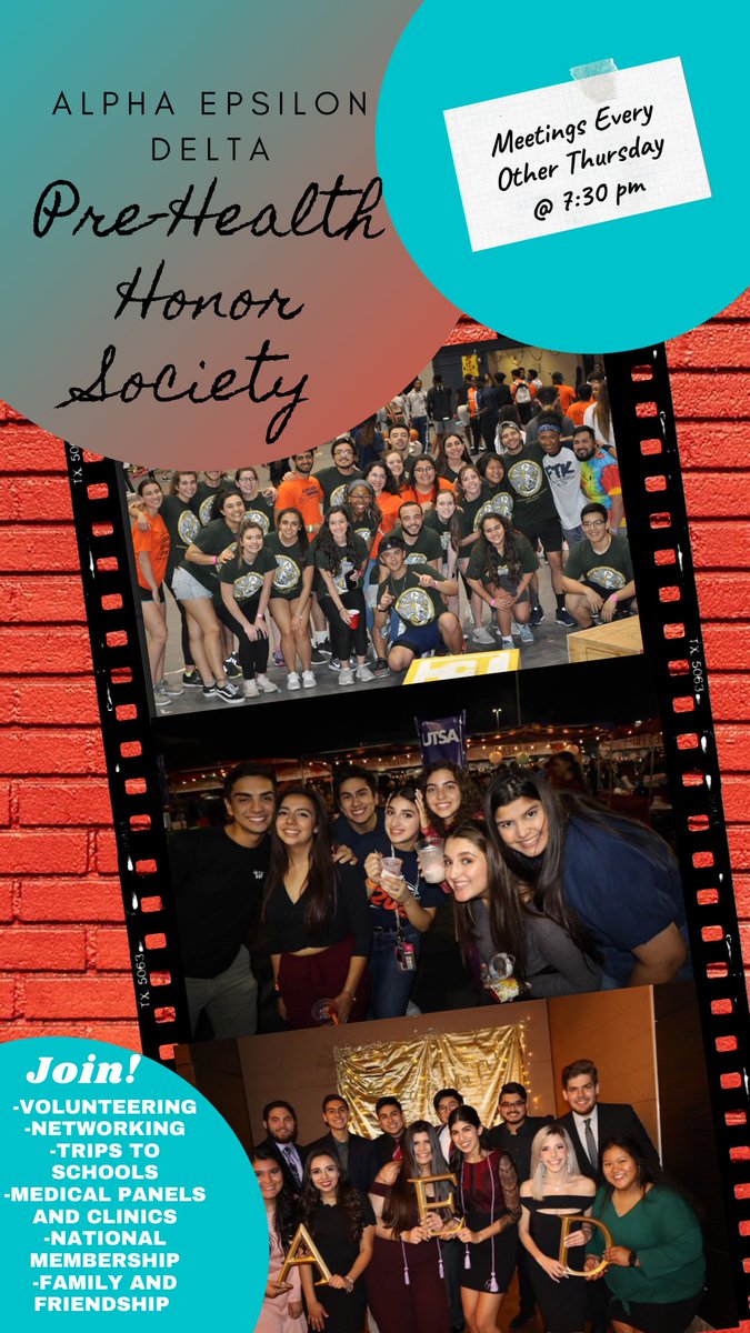 UTSAaed's tweet image. Contact us if you are interested!