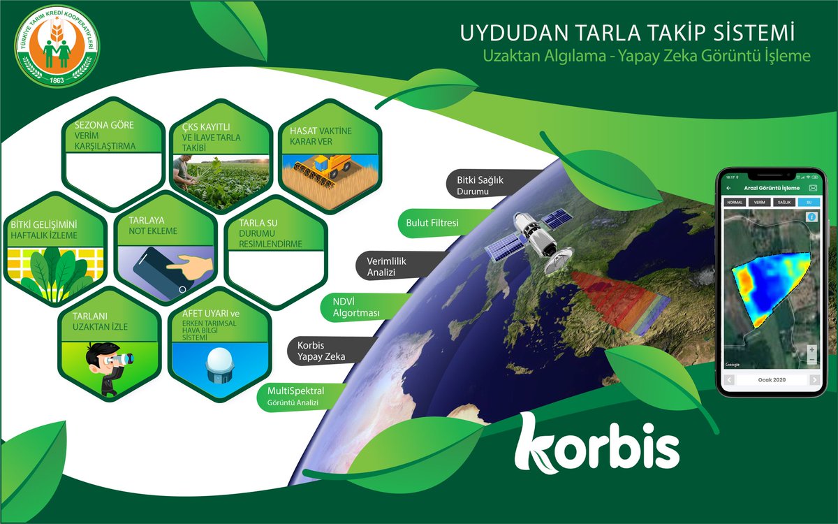 Çok yakında hizmetinizde...
#TarımdaTeknolojiHamlesi
<a href="/tarimkredi/">Tarım Kredi</a>