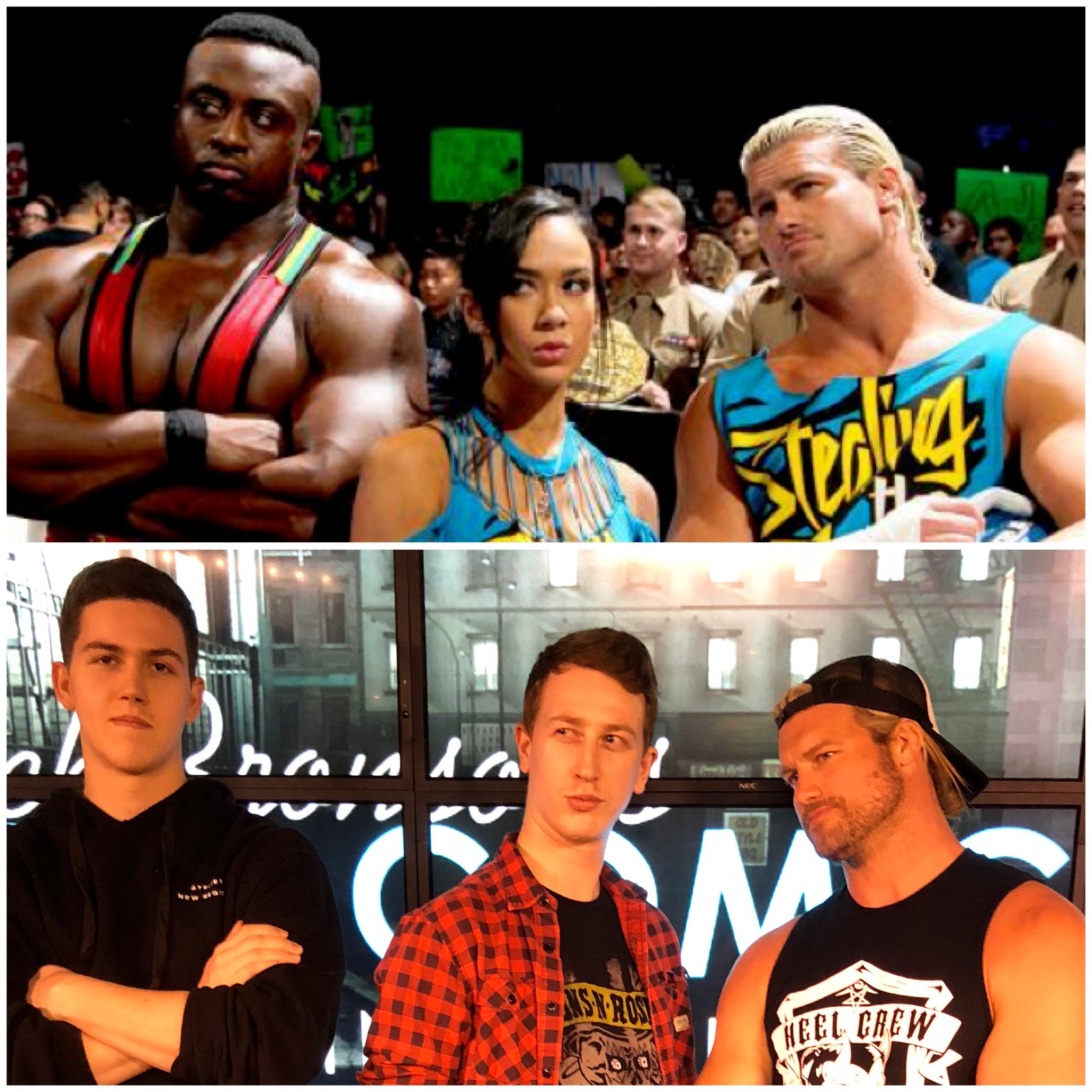 Happy birthday to my good friend* Dolph Ziggler

*we only ever met the once but I like to think we bonded 